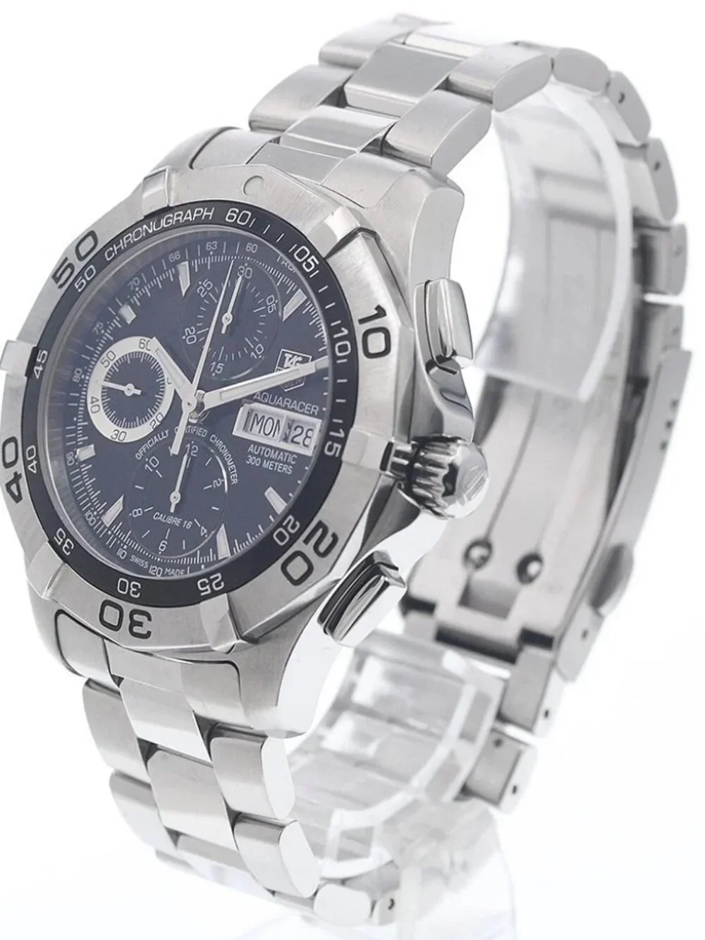 TAG HEUER Aqua racer CAF5010 Day-Date Chronograph Automatic Men's Watch_956926